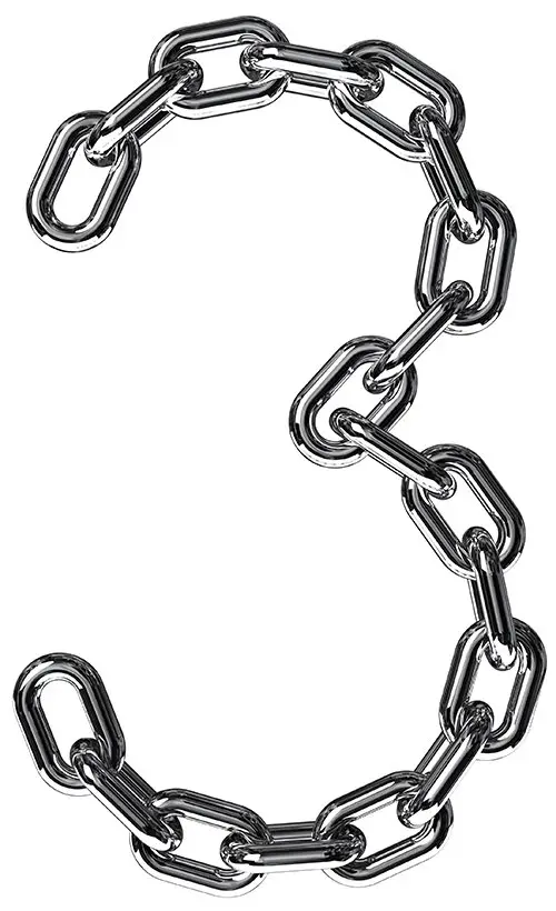image of a chain to show strength